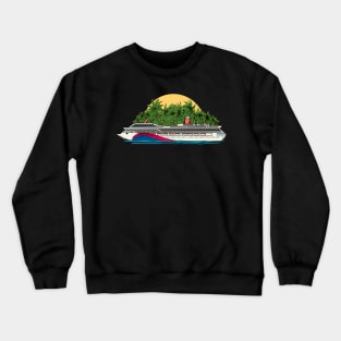 Caribbean Cruise Crewneck Sweatshirt